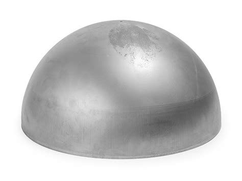 sheet metal hemisphere|10 steel hemisphere.